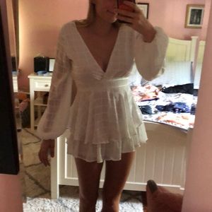 Princess Polly white dress